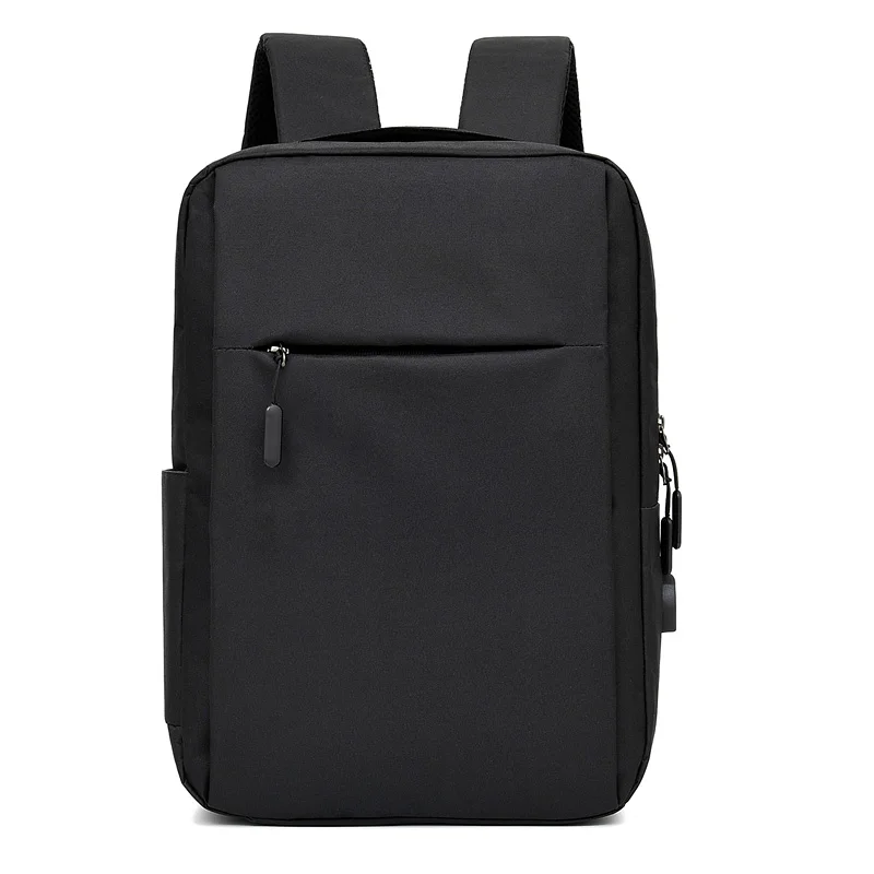 2024 Logo Custom Large Capacity Waterproof USB Charging Daily Office School Laptop Business 15.6 Inch Student Backpack for Men