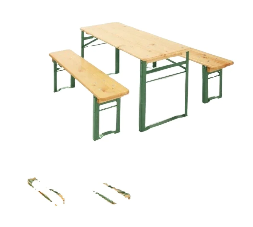 Beer Garden Table and Bench wooden beer table set