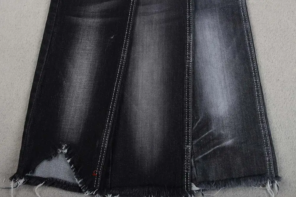 10.8oz Colombia enzyme washed denim jeans fabric