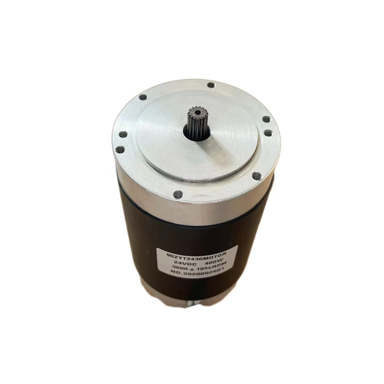 Wholesale Price High Efficiency 90ZYT 400W 24V DC Brushless Traction Motor Electric Permanent Magnet  Motor