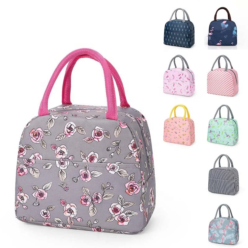 Wholesale High Quality Large Capacity Kids Outdoor Thermal, Printing Tote Cooler Picnic Insulated Lunch bags boxes/
