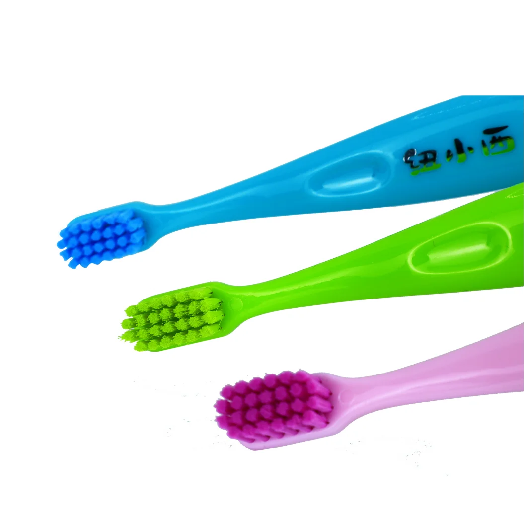 New product children cartoon soft bristle toothbrush silicone kids toothbrush high quality toothbrush for child
