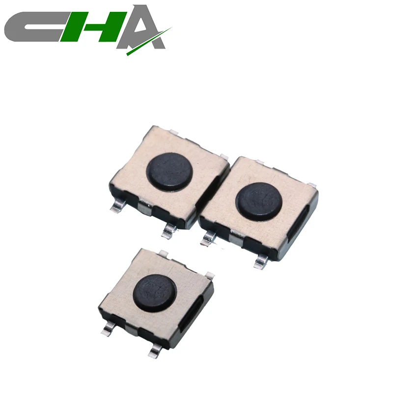 CHA mini tact switch 4x4 4x4x5 mm 4x6 tact switches ZTMF series 4 pin tact switch mini smd