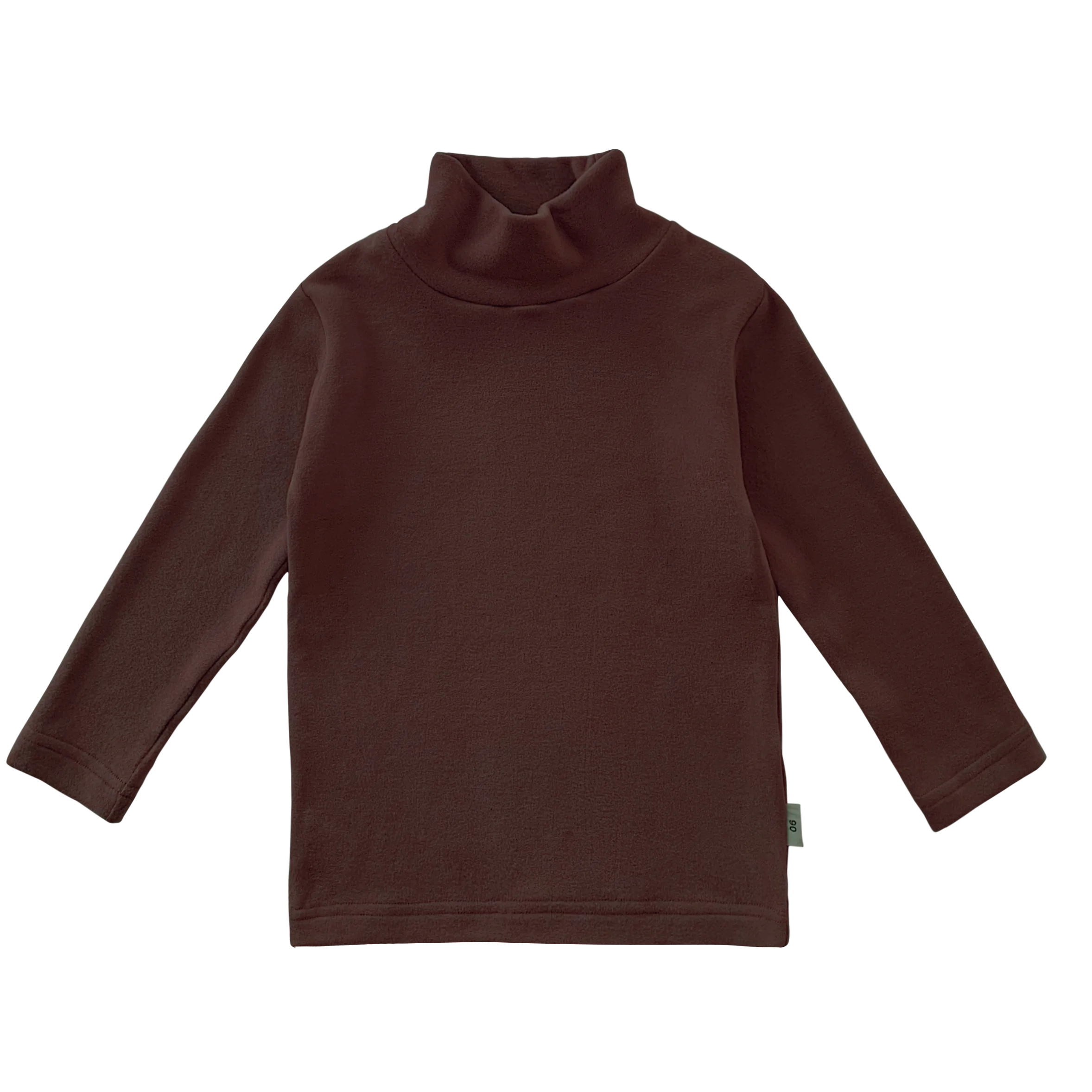 6115/Kids Long Sleeves Basic T Shirts Children Blank Plain T Shirts In Bulk For Custom  100% Cotton turtleneck t shirts