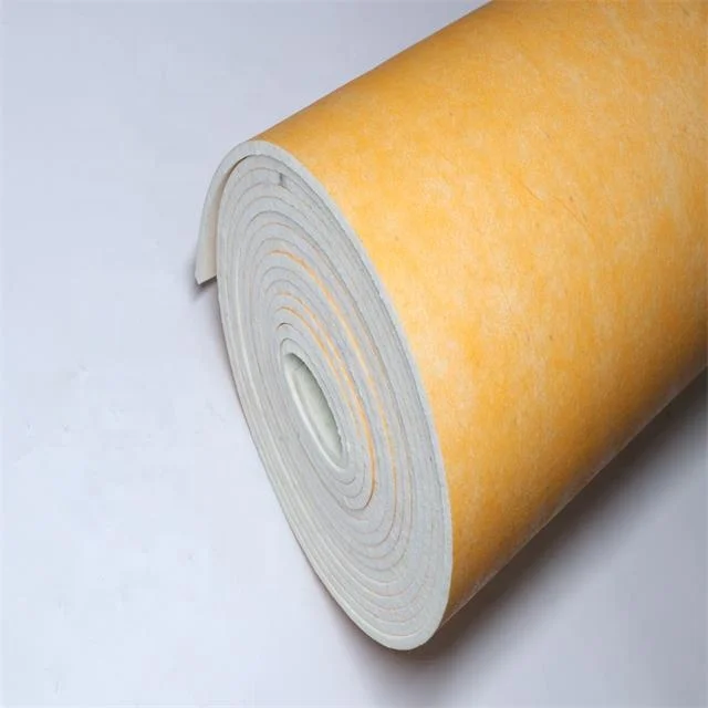 Junrui hot sale foam material carpet underlay waterproof soundproof good foot feeling for hotel for residence