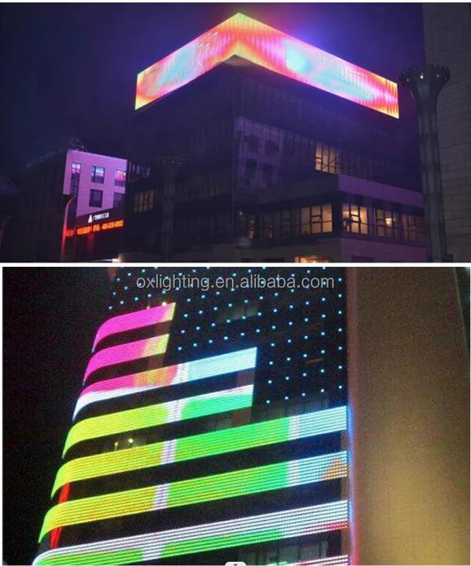 8x8 Rgb Led Matrix 16x16 64x64 Smd 16 By 32 Pixels Programmable RGBIC IC Smart Ws2812b Dc5v Flexible Led Dot Matrix Led Panel