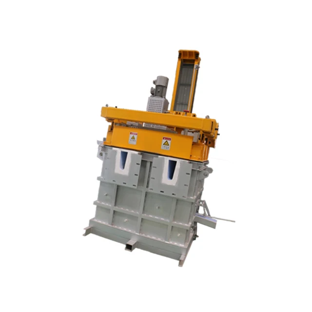 In Line Rotary Degasser Pressure Die Casting Machine For Aluminium