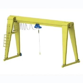 DGCRANE MH model 3 ton 4 ton 5 ton 10 ton single beam gantry crane for sale