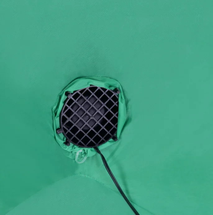 Inflatable Christmas Candy Tree with Climbing Santa Claus bitten by Dog for Party Yard Decoration