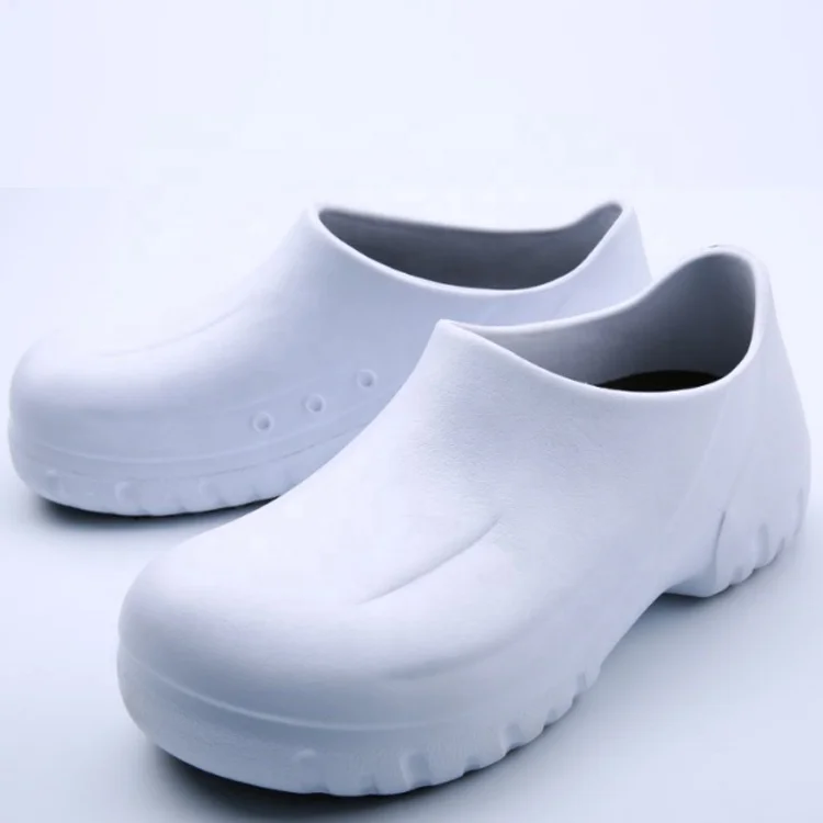 Anti Skid Waterproof EVA Kitchen Chef Safety Shoes On Wet Floor