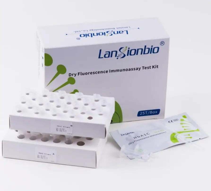 Lansionbio PSA Test Kit Diagnostic Prostate Specific Antigen Lab Reagents For Tumor Analyze