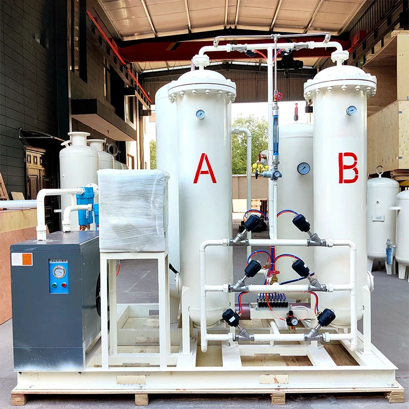 Производственная линия для мобильных газовых систем PSA VSA VPSA генератор кислородного азота