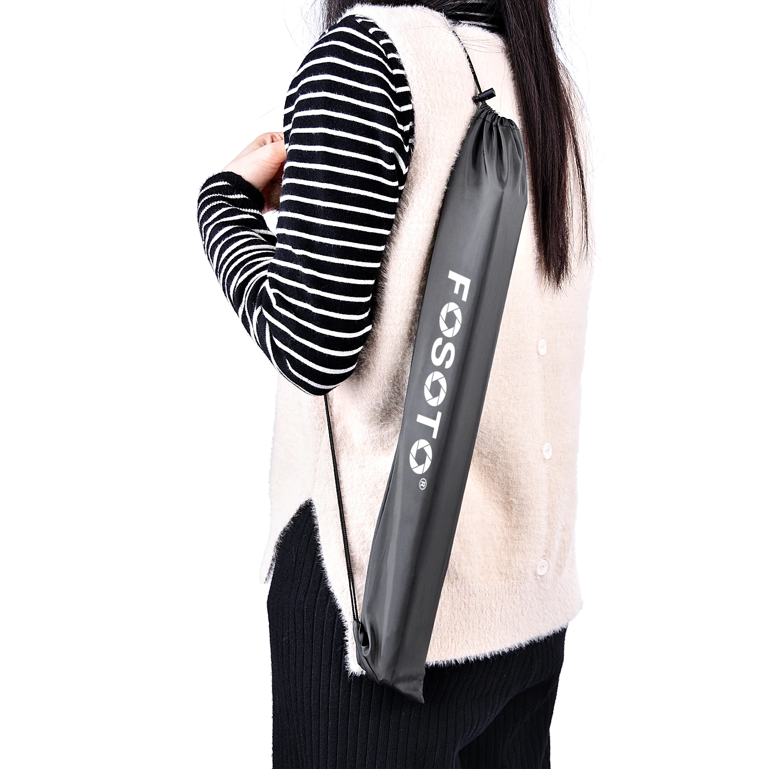 Fosoto FT-195 1/4 Screw Folding Light Tripod Stand For Photo Studio Photographic Lighting Softbox Video Flash Umbrellas Youtube