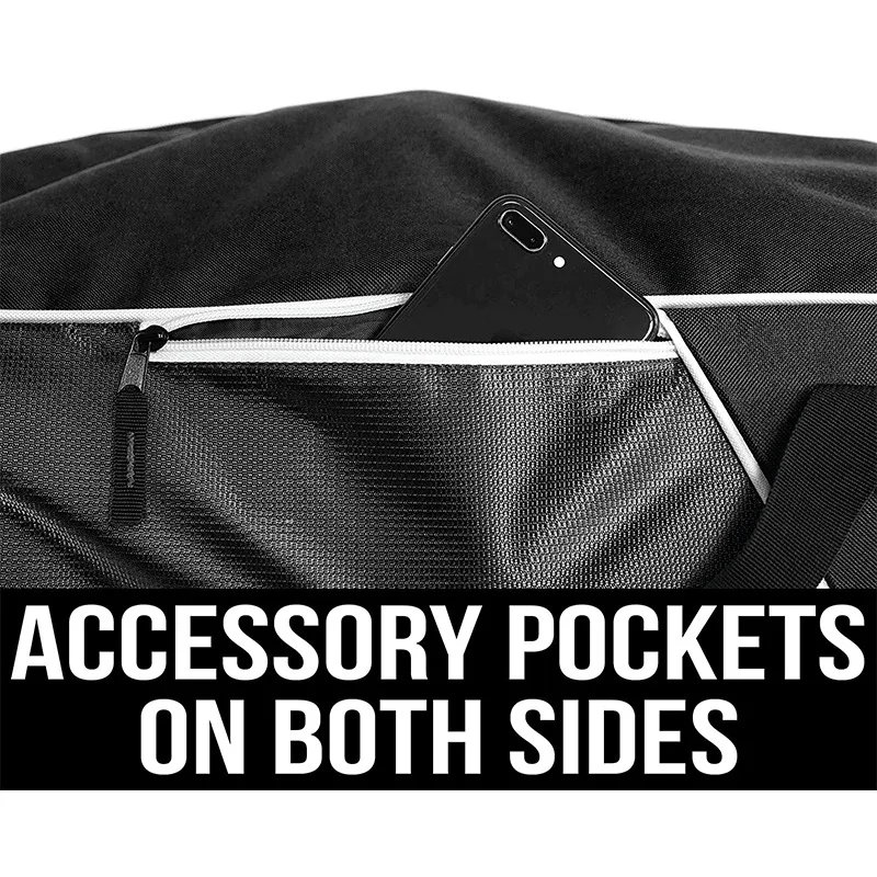 Free Sample China Manufacture Custom Sport Duffel Bag Baseball Rolling Stick Bag With Wheels