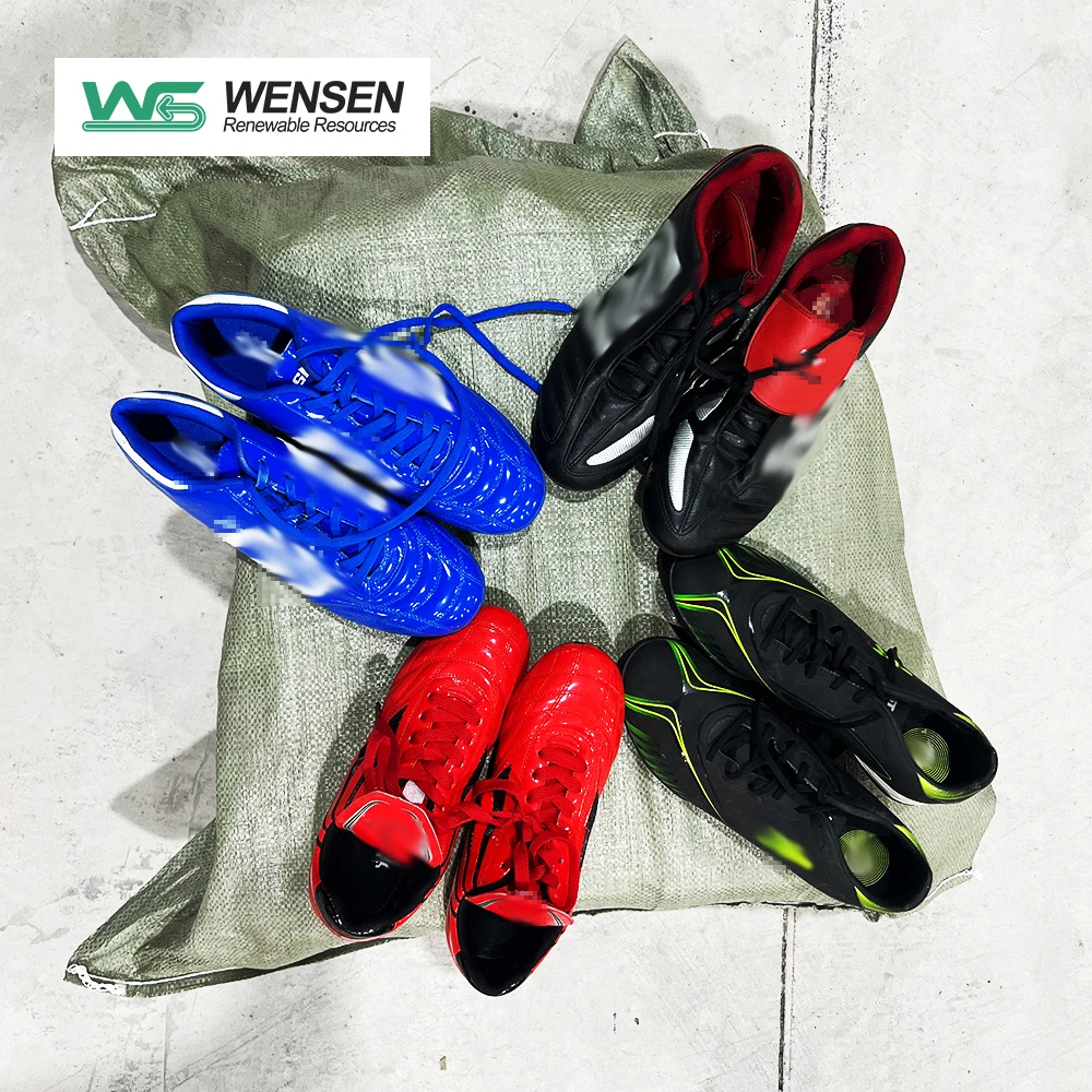 Wholesale Chinese Branded Second Hand Soccer Shoes Ukay Ukay  Football Boots In Bulk