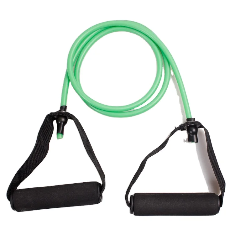 Yoga Fitness Resistance Latex Multifunctional Rally One Word Pull Rope Latex Elastic Rope