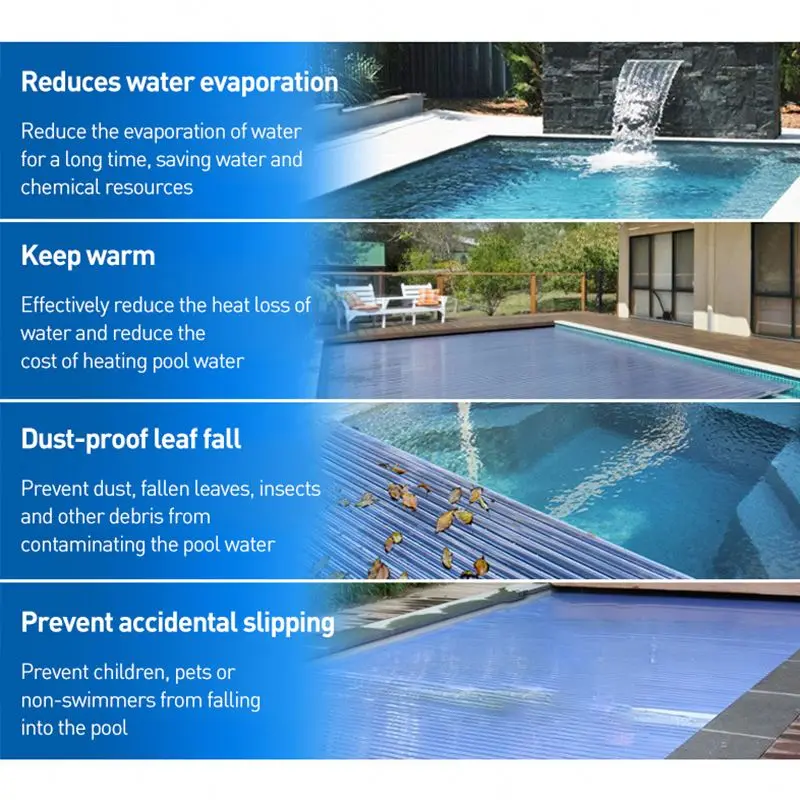 High Quality Mesh Safety Swimming Pool Cover
