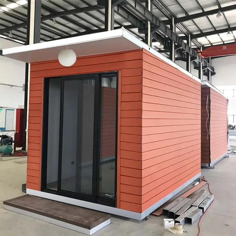 Deepblue Smarthouse  Cost-Effective Portable foldable house with bathroom light gauge steel framing modular home