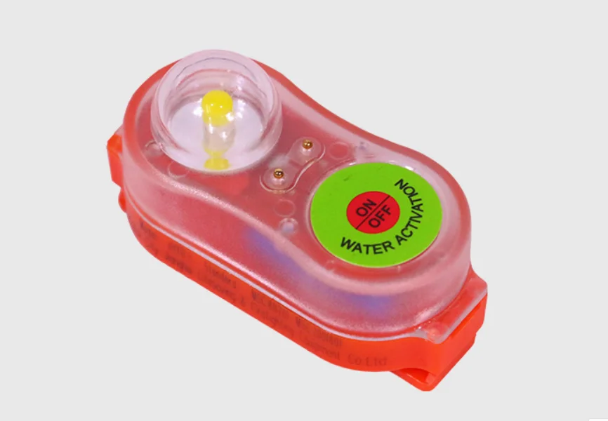 LED Life Jacket Light Water Safety Product with Durable Light Source