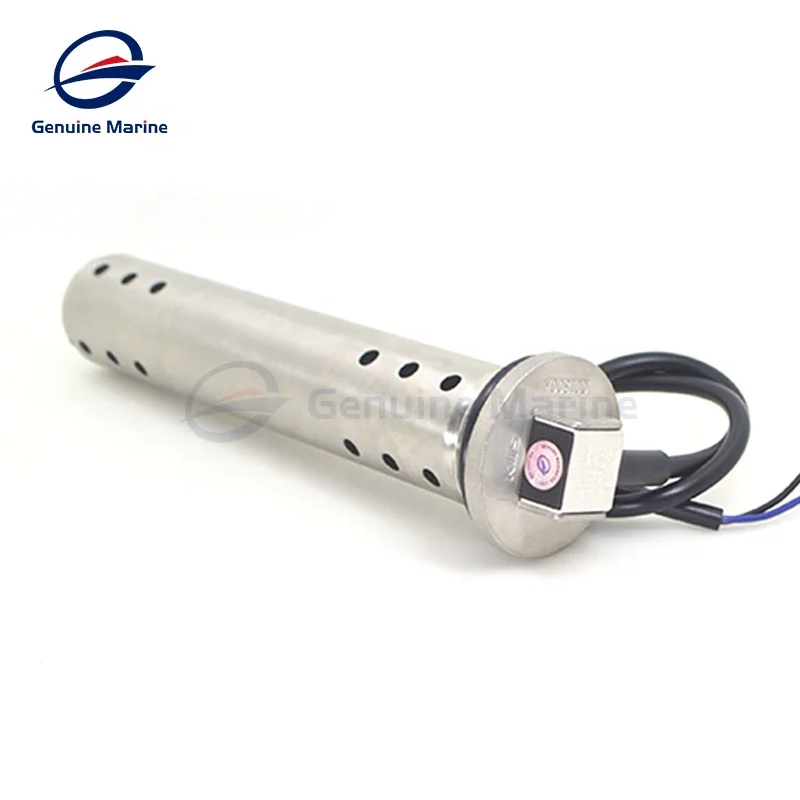 Подлинный морской погружной ультразвуковой датчик уровня бака 24 В постоянного тока набор датчиков уровня 4-20 мА статический датчик уровня бака