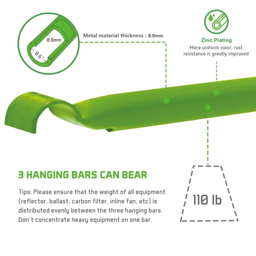 
120 120 200 Grow Tent Manufacturers 600D 1680D LED Grow Tent Complete Kit 