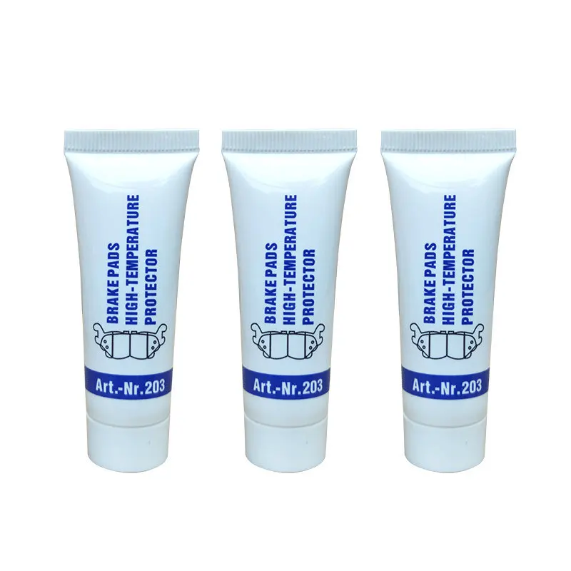 Small package of lithium molybdenum disulfide grease bearing gear grease