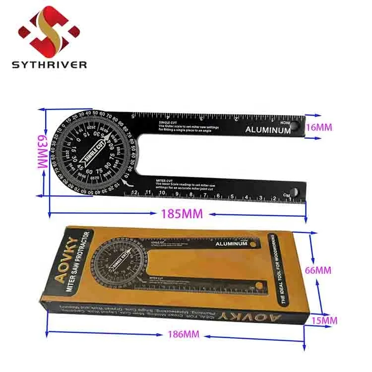 360 degrees digital angle block gauge