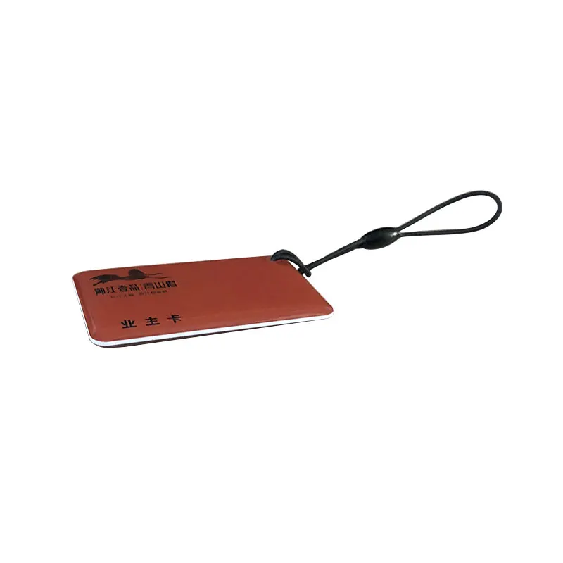 Customized printing programmable RFID NFC key tags epoxy card