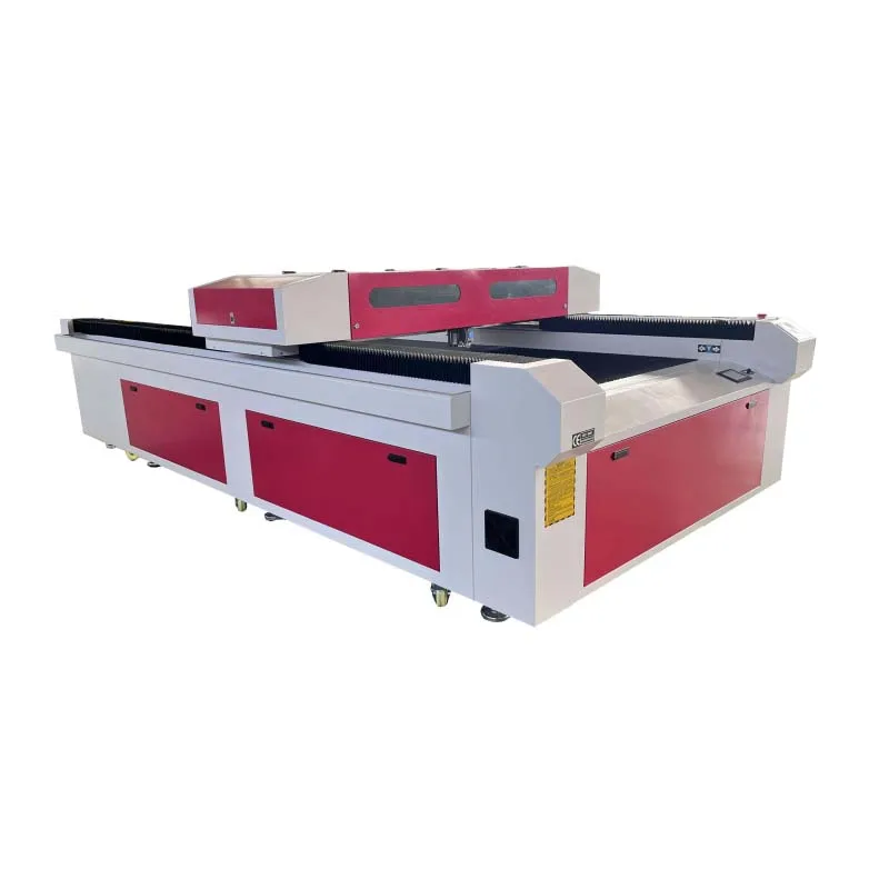 2024 new style Stainless steel cutting Laser machine 1325  with CO2 laser tube 4x8 Mixed laser cutting machine