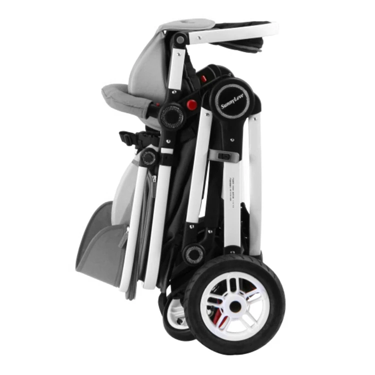
Auto Fold Best Jogging Stroller Set For 2 Years Kids Baby Infants New Born 3 In 1 Car Seat Seats To Pram Travel System Combo 