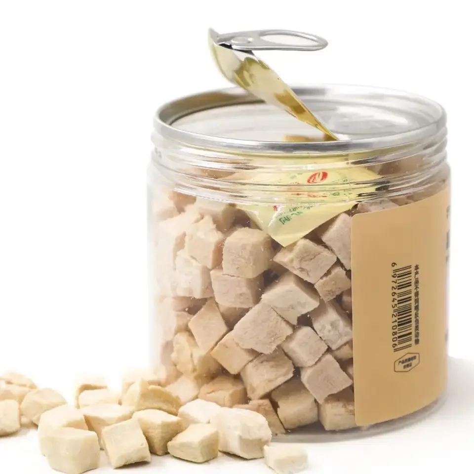Freeze Dried Dog Cat Food Factory Freeze-dried Chicken Pet Food Pet Supplies pet food wholesale