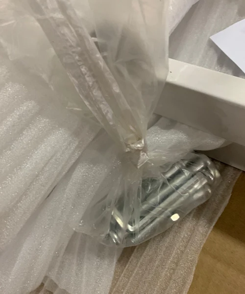 Modern queen metal bed furniture wrought Iron metal bedroom set for Home-Hotel-Apartment-Dormitory