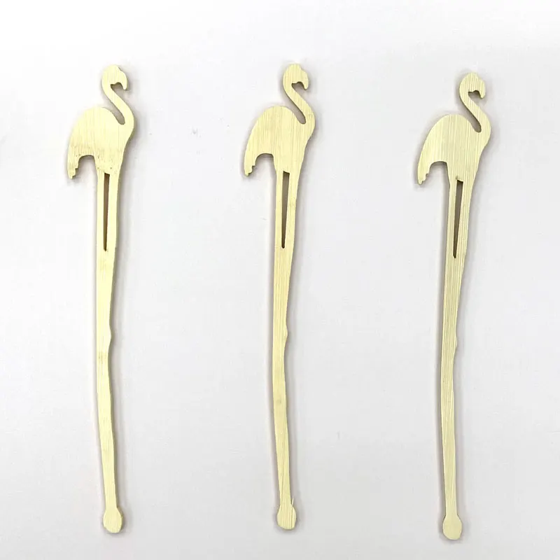 bamboo cocktail stirrer 8 inch 7 inch 6 inch 5 inch 4 inch  long bamboo cocktail sticks