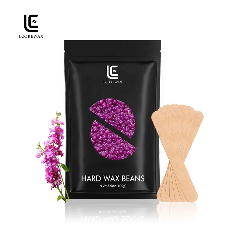 Lcorewax Bean Wax 1000g 100g Organic Depilatory Hard Wax Beans Hair Removal Wax