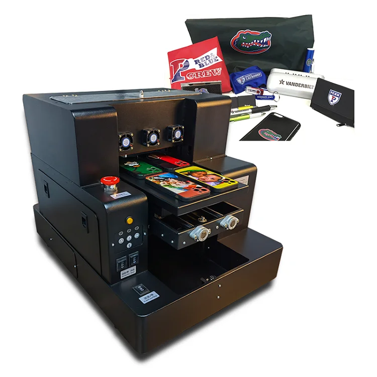 Top Recommend Multifunctional Flatbed Led A4 Uv Printer For Pvc Card,Pen And 3d Metal