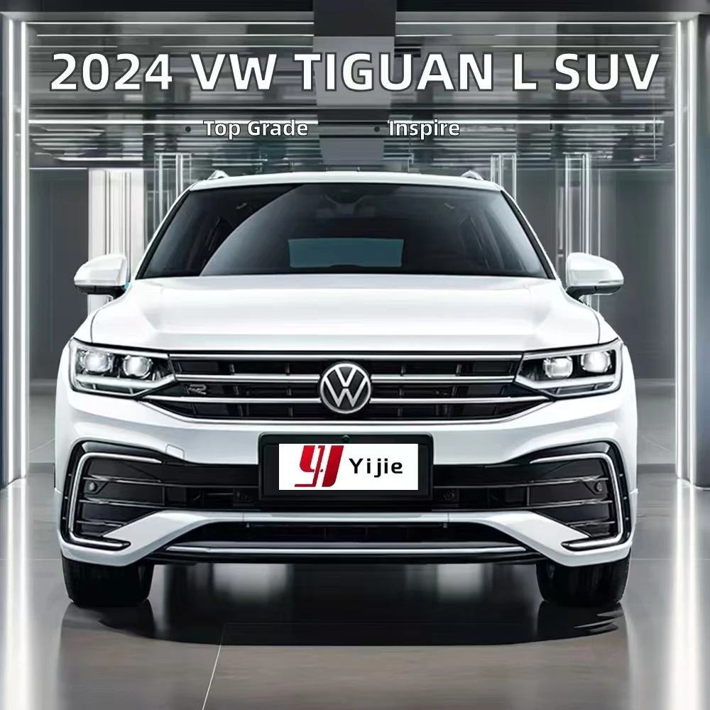 2024 Volkswagen Tiguan L Used New Car Automatic/Automatic Gearbox Light Interior AWD Drive Fabric/Leather Electric/Petrol/Gas