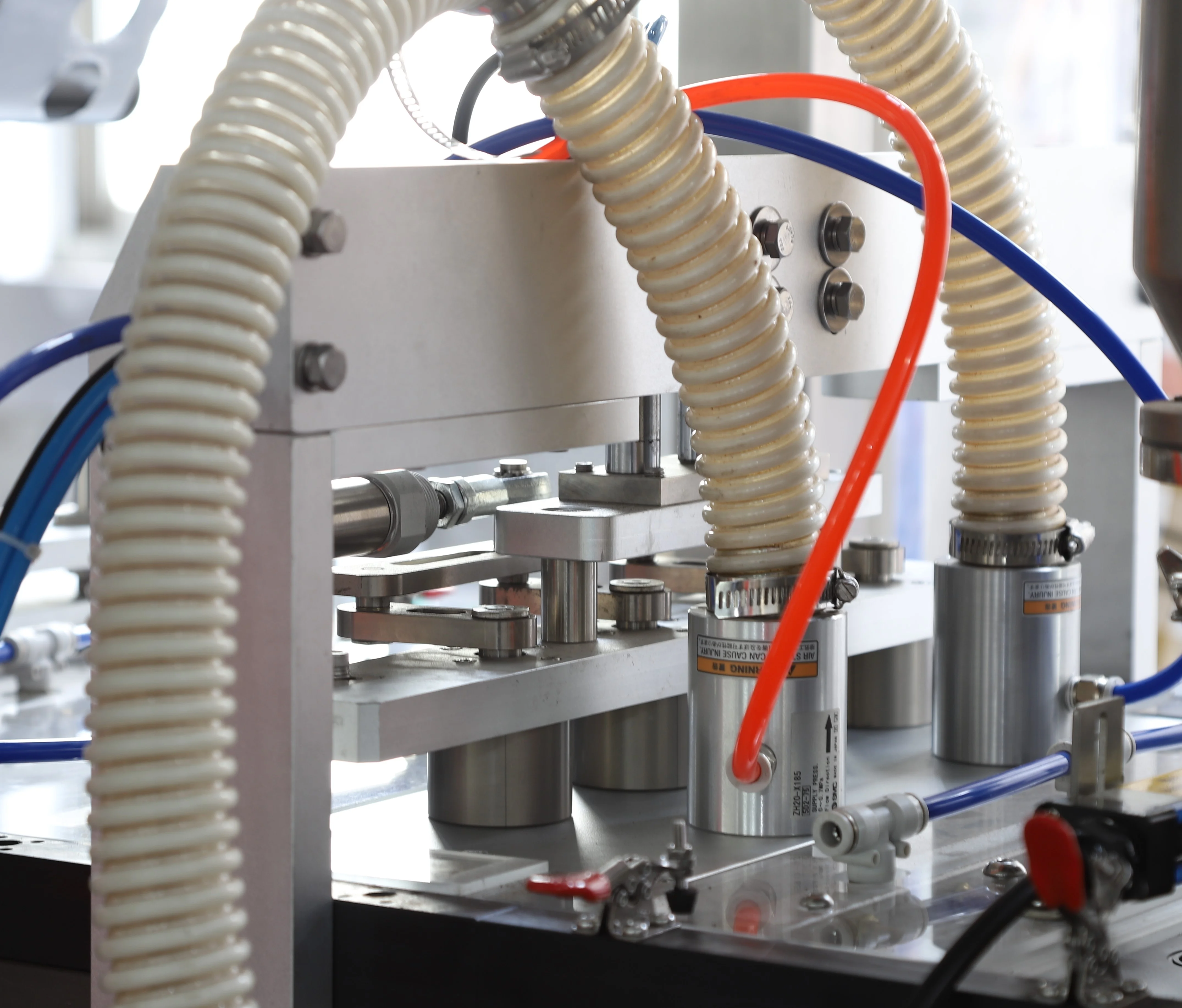 Nitrogen Injection Nespresso pod filling machine Espresso coffee capsule packing machine