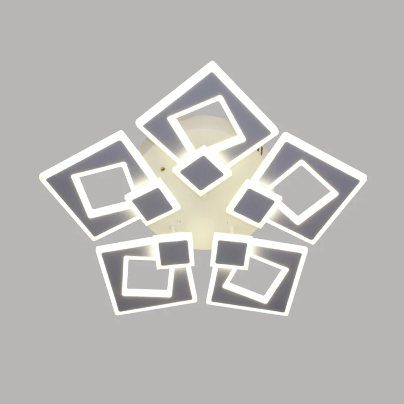 Современный светодиодный потолочный светильник с поверхностным креплением, круглая лампа в скандинавском стиле для спальни, гостиной, черного и розового цветов