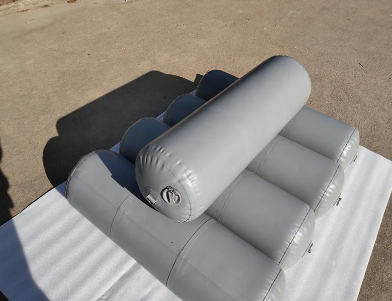 Customized Different Color And Size Marine PVC/Hypalon pontoon inflatable fender for boat