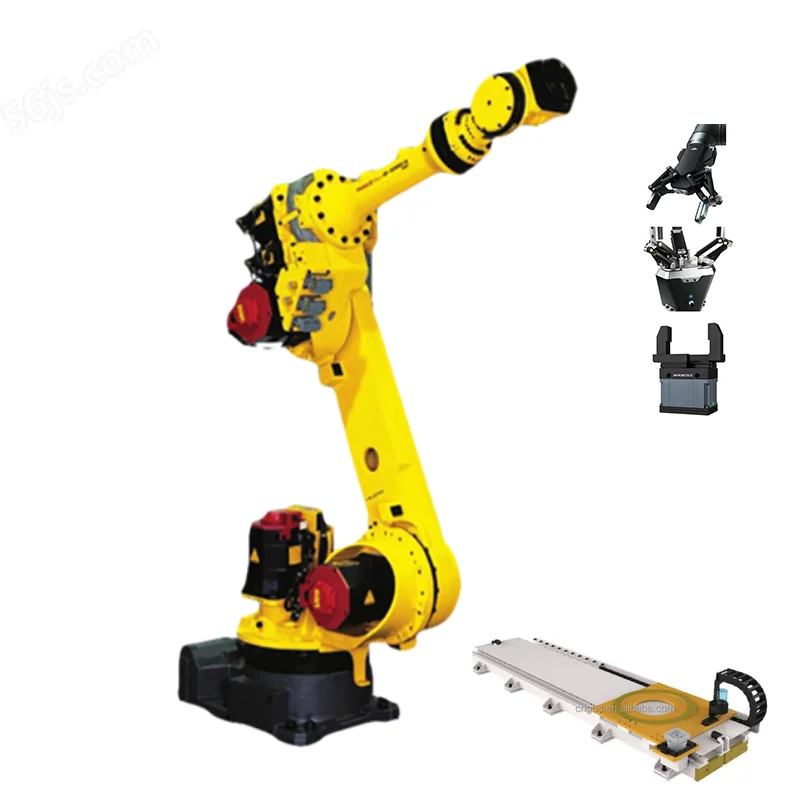 Промышленный робот FANUC R-1000 iA 80H, управляющий робот с креплением и захватом, Вакуумная присоска для обработки товаров