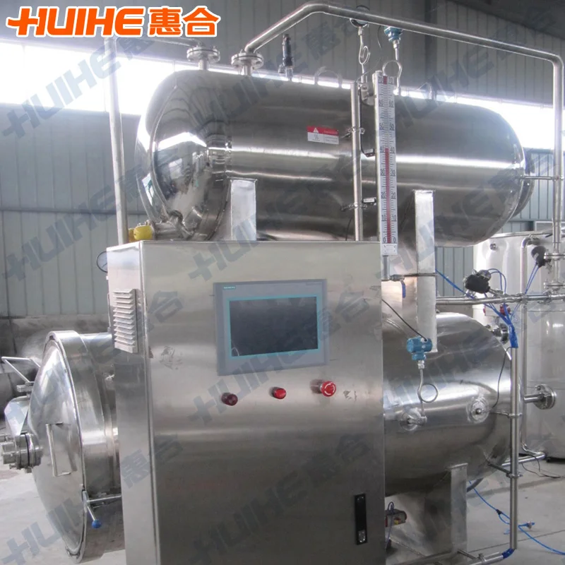 Stainless Steel Tin Can Food Retort Autoclave Sterilizer for Tin Can Food Retort