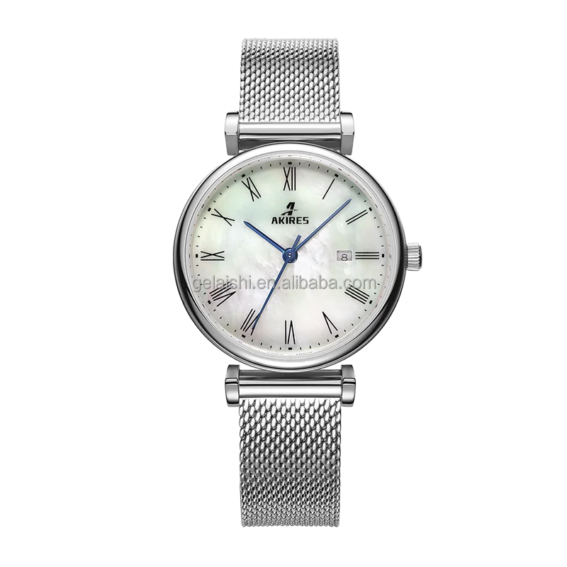 Wristwatches Waterproof luxury brand Quartz Sports Watch for Women Customize Logo Stainless Steel Sapphire Watches