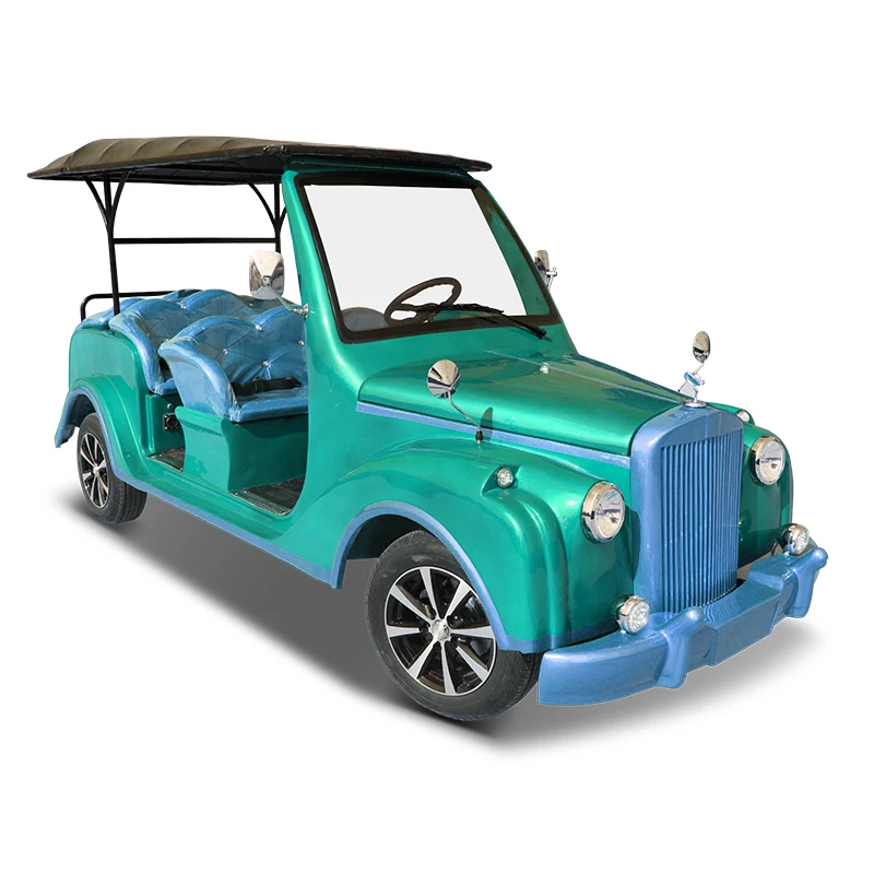 RR11 11 seats royal classic car with electric powered 4 wheels  inventory