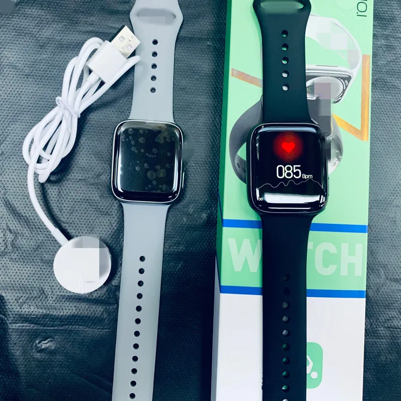 2022 Hot Sale DT 01 Smartwatch Health Fitness Tracker BT Call Smart  Bracelet 1.78 inch  oversized Touch Screen Smart Watches