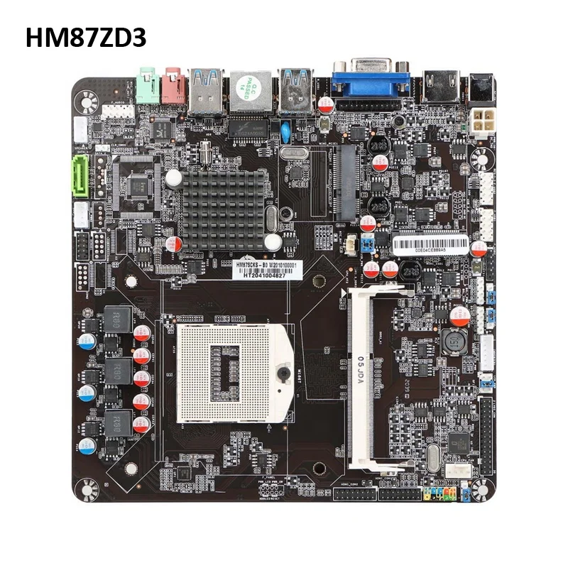 Independent Intel CPU  ITX Mother Board Chipset H61 / H81 / H110 / HM87 / H510