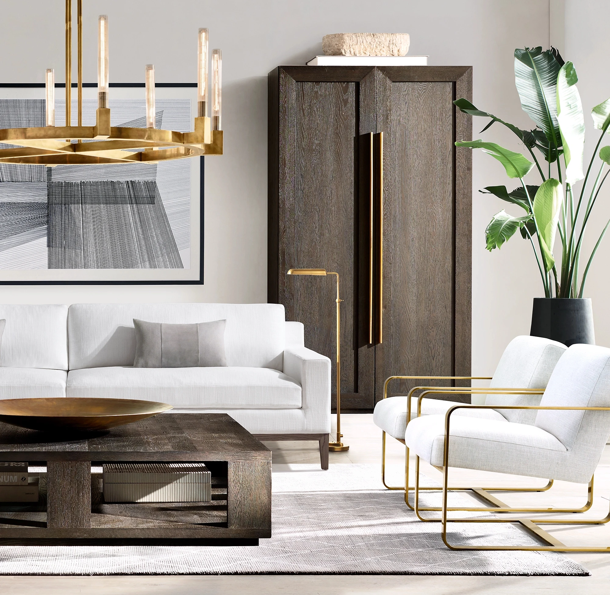 Modern Leisure luxury Style Customized Indoor Furniture Living Room Sofa Set