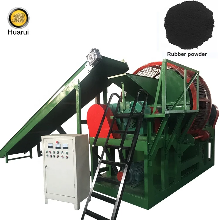 
Full automatic small recycle tire machine / Tyre rubber crumb production line 