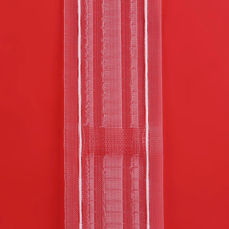 Hot sell assurance colorful durable and accessories in china ruffle curtain pleater tape