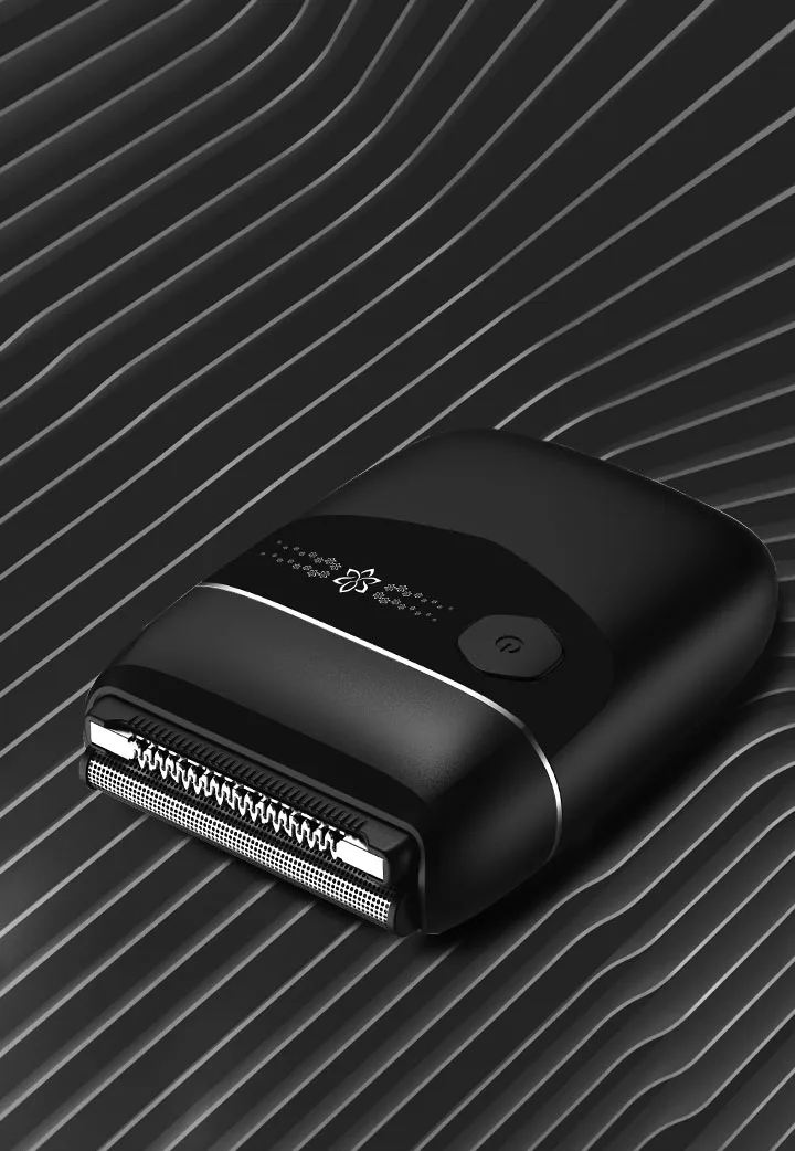 LILIPRO S1 Pocket Electric Shaver Machine Mustache Beard Hair Trimmer Rechargeable Foil Electric Shavers for Men