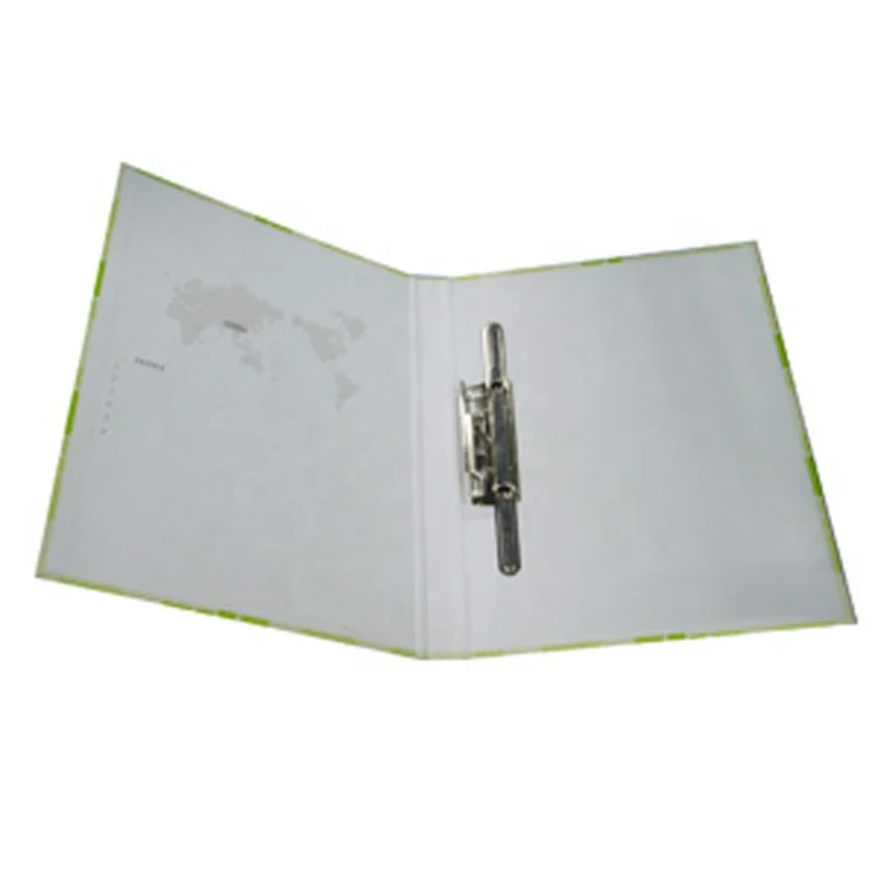 Custom Paper file folders , hard cover handmade office paper documents folder